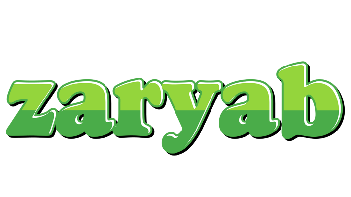 Zaryab apple logo