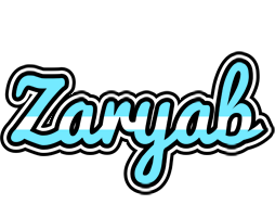 Zaryab argentine logo