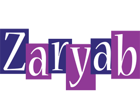 Zaryab autumn logo