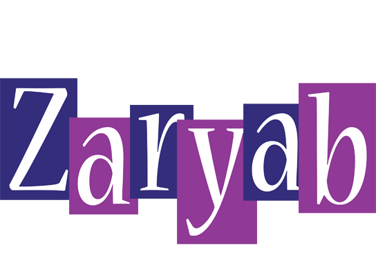 Zaryab autumn logo
