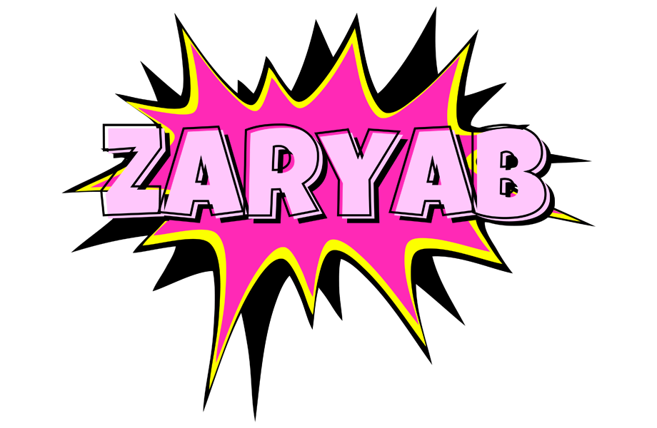 Zaryab badabing logo
