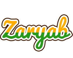 Zaryab banana logo