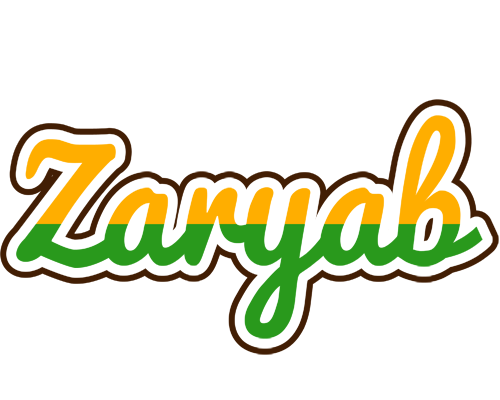 Zaryab banana logo