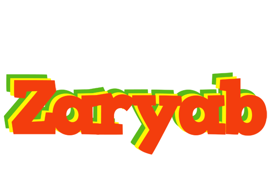 Zaryab bbq logo
