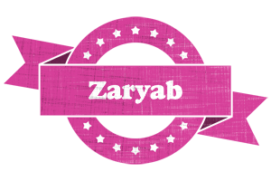 Zaryab beauty logo