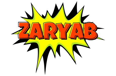 Zaryab bigfoot logo