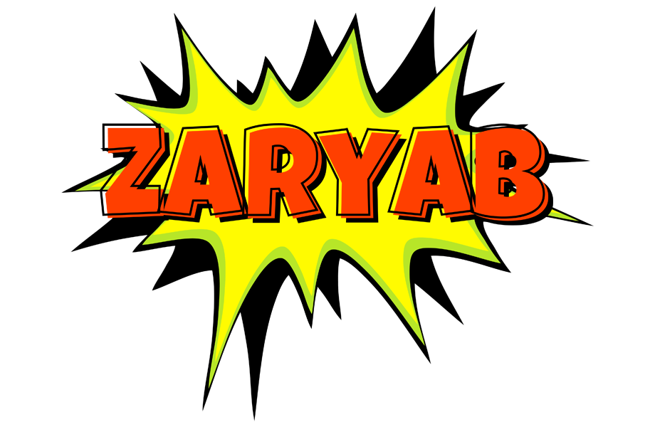 Zaryab bigfoot logo
