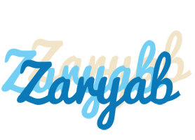 Zaryab breeze logo