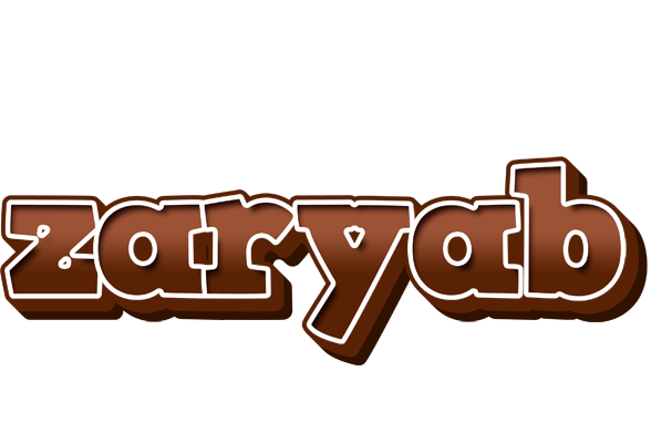 Zaryab brownie logo