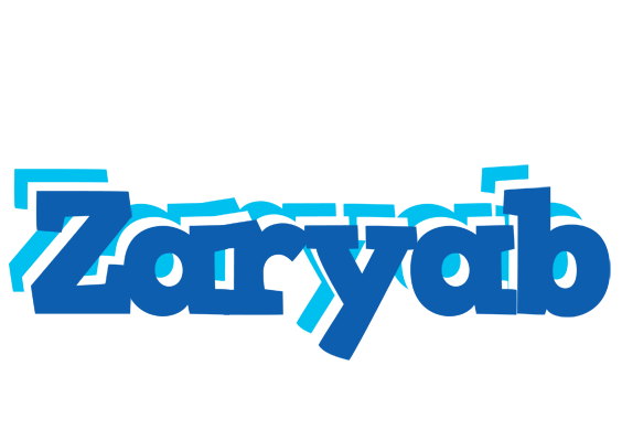Zaryab business logo