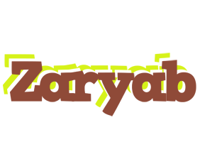 Zaryab caffeebar logo