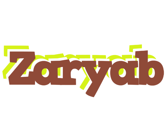 Zaryab caffeebar logo