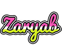 Zaryab candies logo