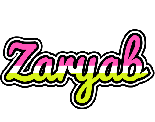 Zaryab candies logo