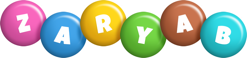 Zaryab candy logo