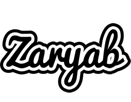 Zaryab chess logo