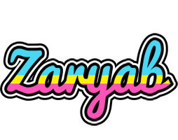 Zaryab circus logo