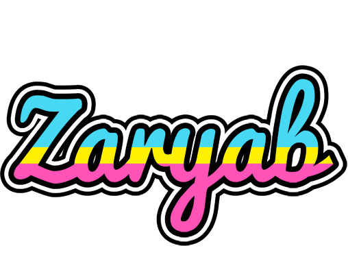 Zaryab circus logo