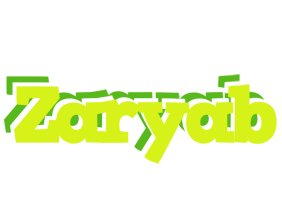 Zaryab citrus logo