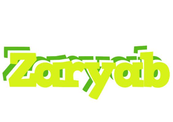 Zaryab citrus logo