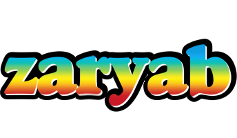 Zaryab color logo