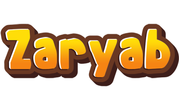 Zaryab cookies logo