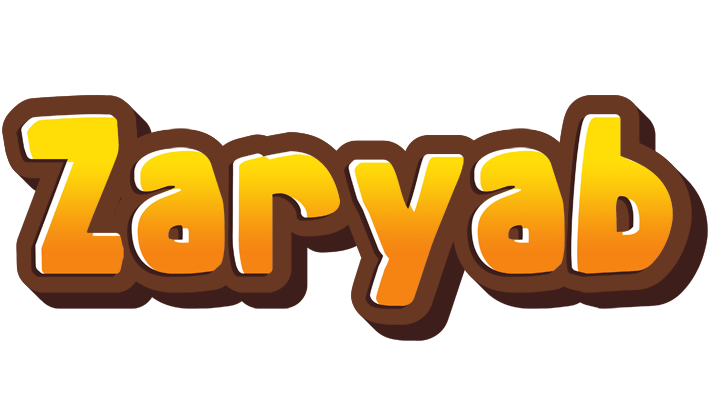 Zaryab cookies logo
