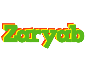 Zaryab crocodile logo