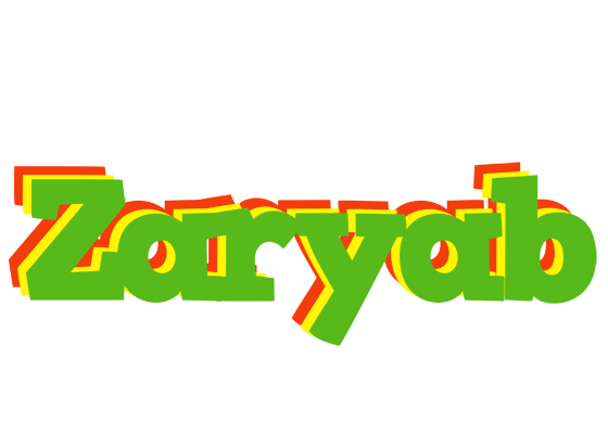 Zaryab crocodile logo