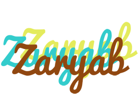 Zaryab cupcake logo