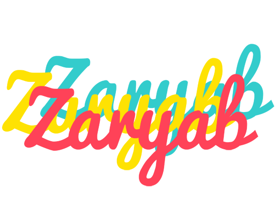 Zaryab disco logo