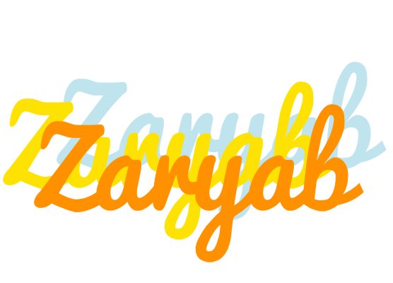 Zaryab energy logo