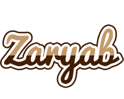 Zaryab exclusive logo