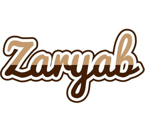 Zaryab exclusive logo