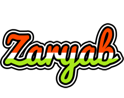 Zaryab exotic logo