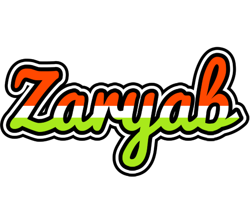 Zaryab exotic logo