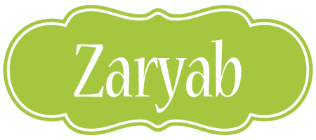 Zaryab family logo