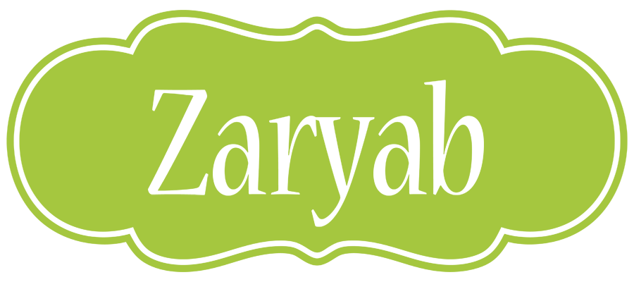Zaryab family logo
