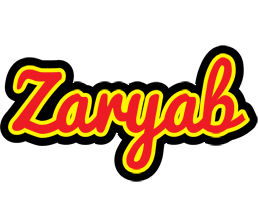 Zaryab fireman logo