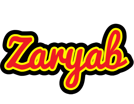 Zaryab fireman logo