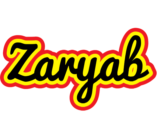 Zaryab flaming logo