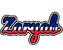 Zaryab france logo