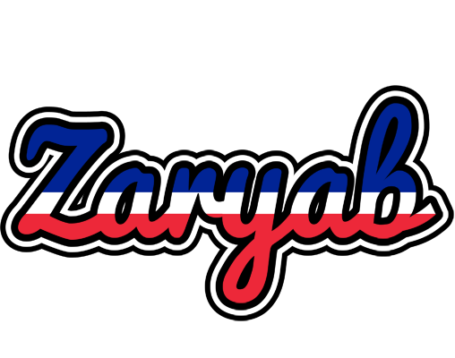 Zaryab france logo