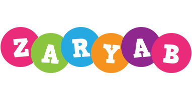 Zaryab friends logo