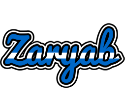 Zaryab greece logo