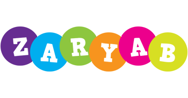 Zaryab happy logo