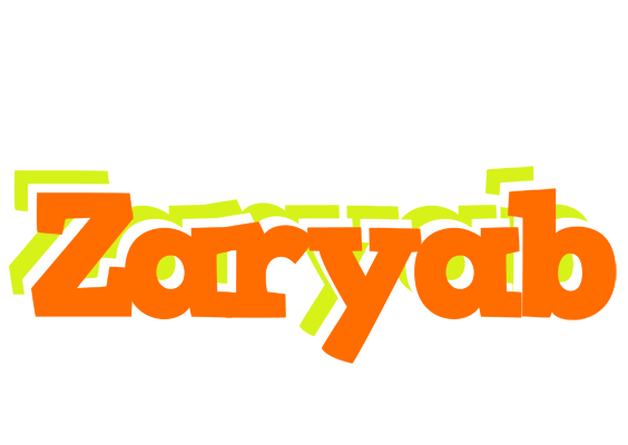 Zaryab healthy logo