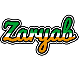 Zaryab ireland logo