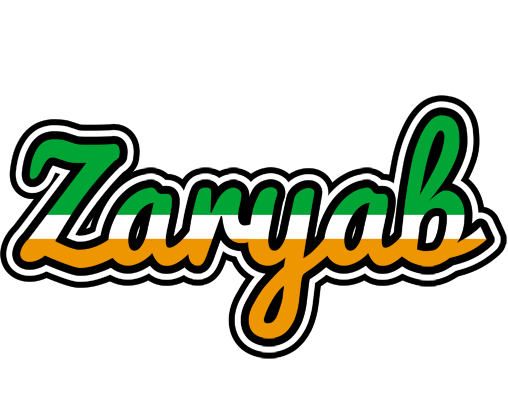 Zaryab ireland logo