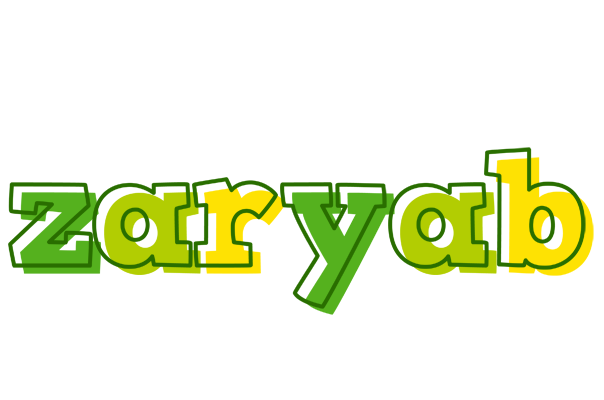 Zaryab juice logo